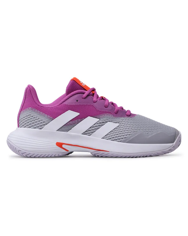 adidas Court Marmeladenkontrolle Womens Grey Tennis Trainer Grau