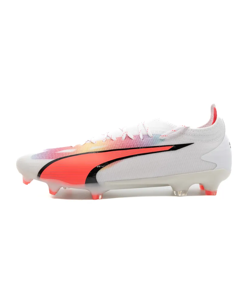 Puma Herren ULTRA ULTIMATE FG/AG Fußballschuhe Weiß