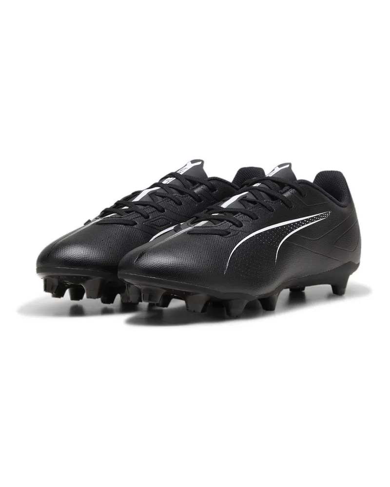 Puma Ultra Play" Fußballschuhe mit festem Boden für Herren (Schwarz/Weiß Schwarz