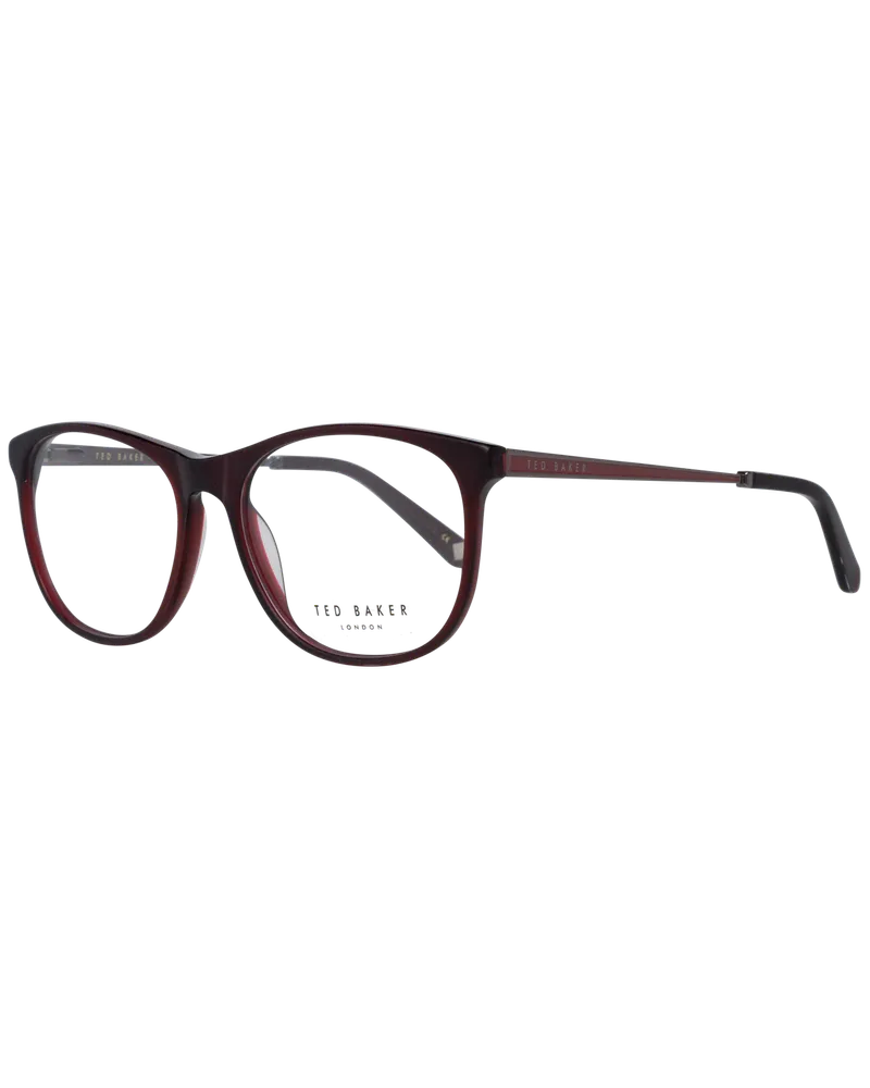 Ted Baker Oval Unisex Burgund TB8191 Beale Rot