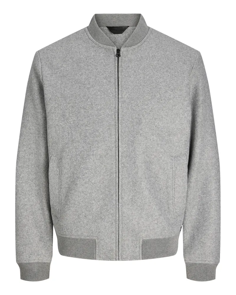 Jack & Jones Jacke Hellgrau