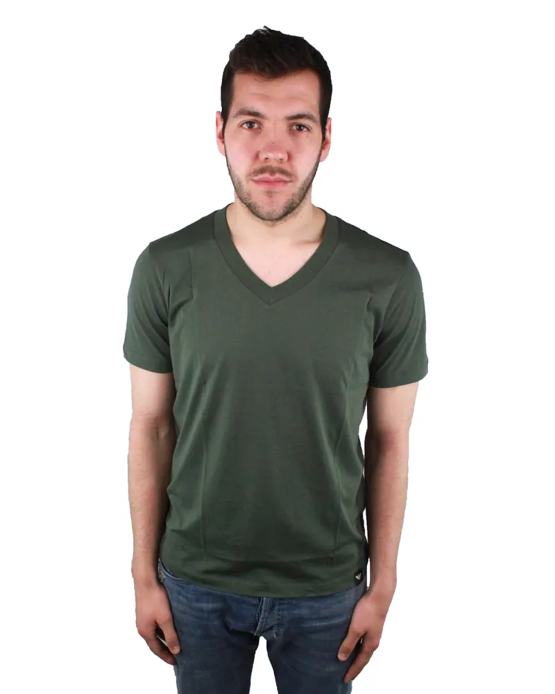 Emporio Armani 3Z1T77 0544 T-Shirt Grün