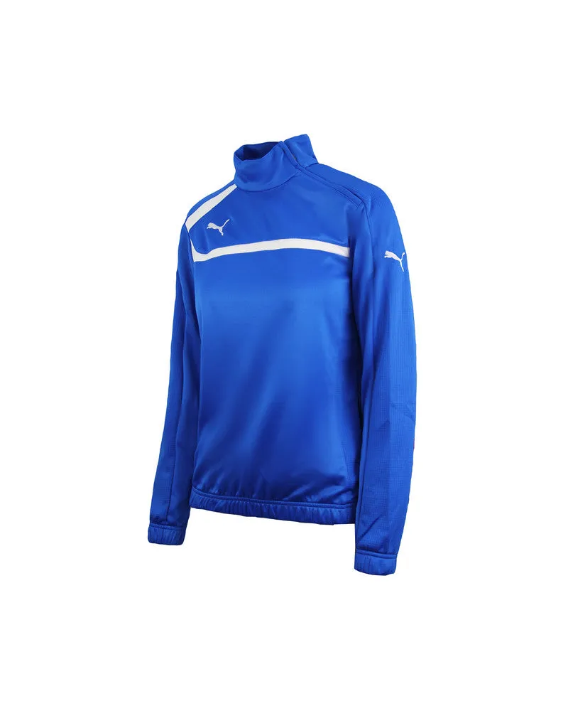 Puma PowerCat 1.12 Damen Trainingsjacke in Blau Blau