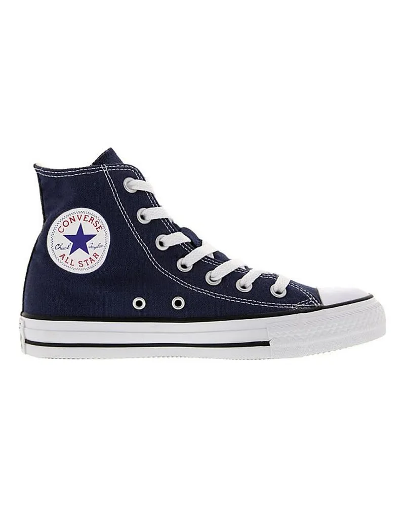 Converse All Star Schnürsenkel Blau Segeltuch Womens Plimsolls M9622C Blau