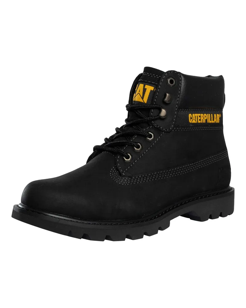 Caterpillar Footwear Colorado 2.0 Traktorstiefel, Schwarz Schwarz