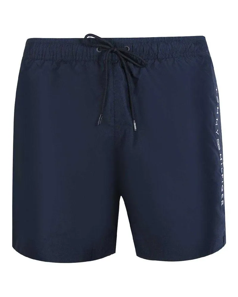 Tommy Hilfiger Badeshorts für Herren (Dunkel-Marineblau Marineblau