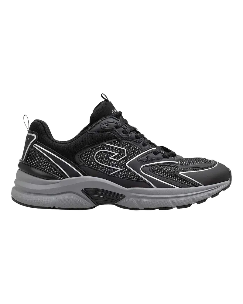 Cruyff Classics Scorpius" Sneaker für Herren (Schwarz/Grau Schwarz