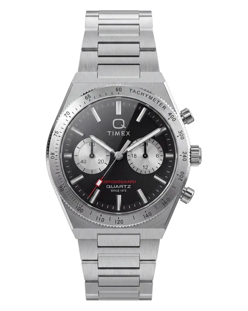 Timex Continental Silber Unisex Armbanduhr TW2Y93200 Silber