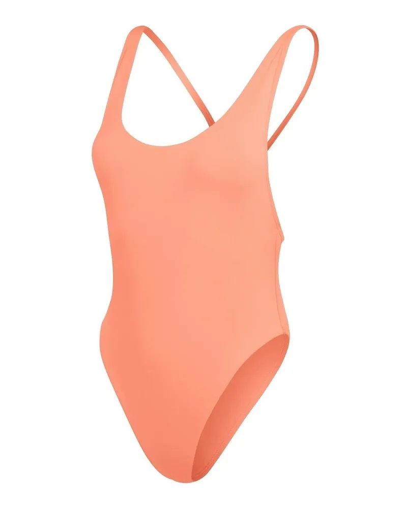 Speedo Badeanzug für Damen (Pfirsich Pfirsich