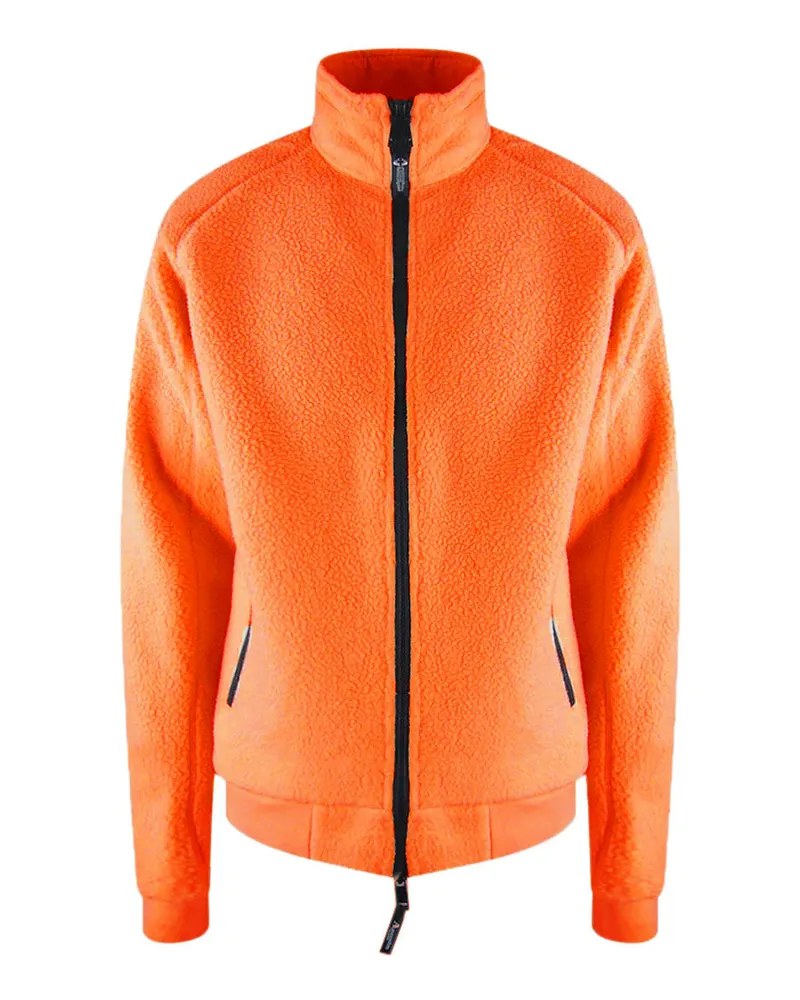 Aquascutum Active One Colour Sherpa Rostorange Sherpa-jacke Orange