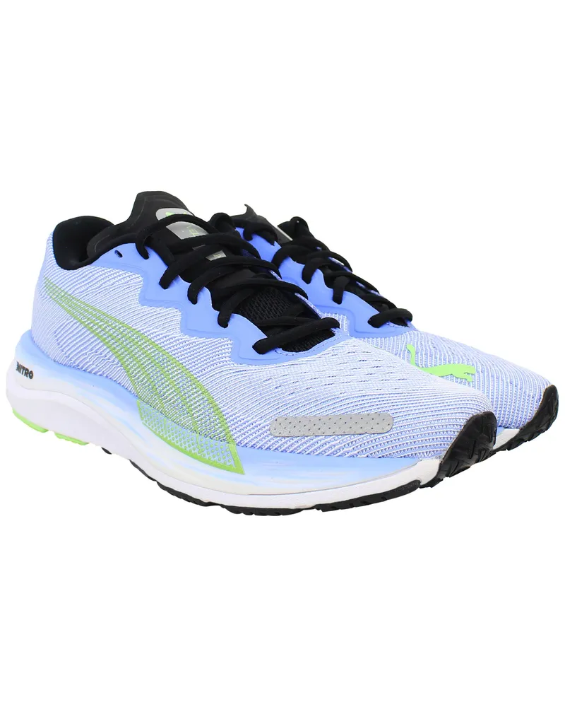 Puma Velocity Nitro 2 Damen Blau Laufschuhe Blau