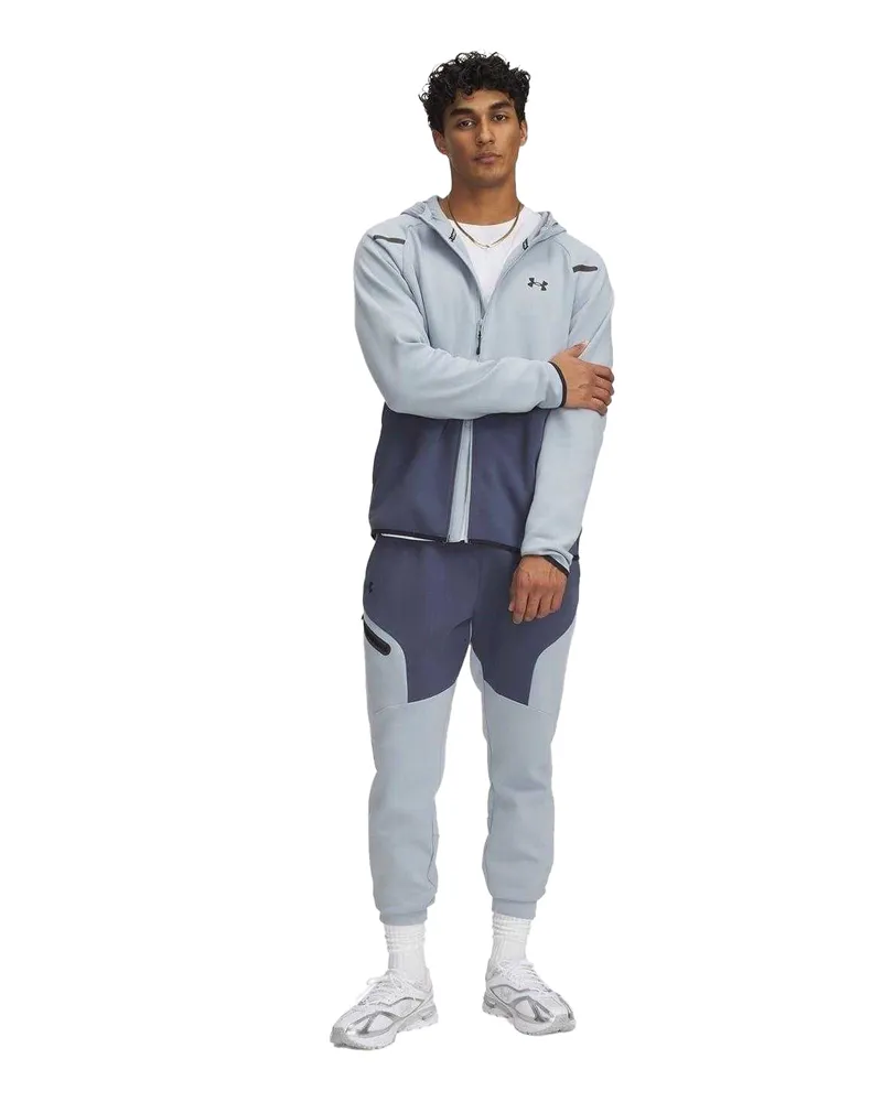 Under Armour Unstoppable" Jogginghosen für Herren (Grau/Blau/Schwarz Grau