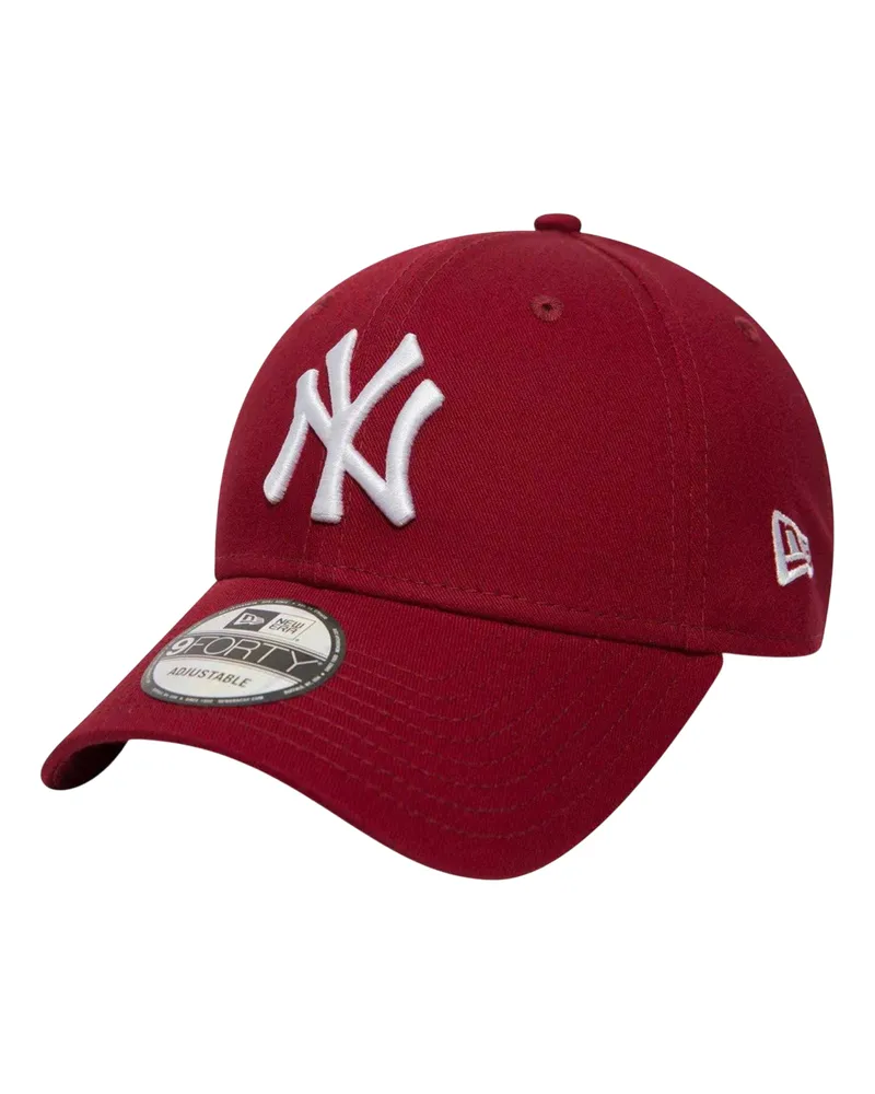 New Era New York Yankees" Baseball-Mütze für Herren/Damen Unisex (Weinrot/Weiß Rot
