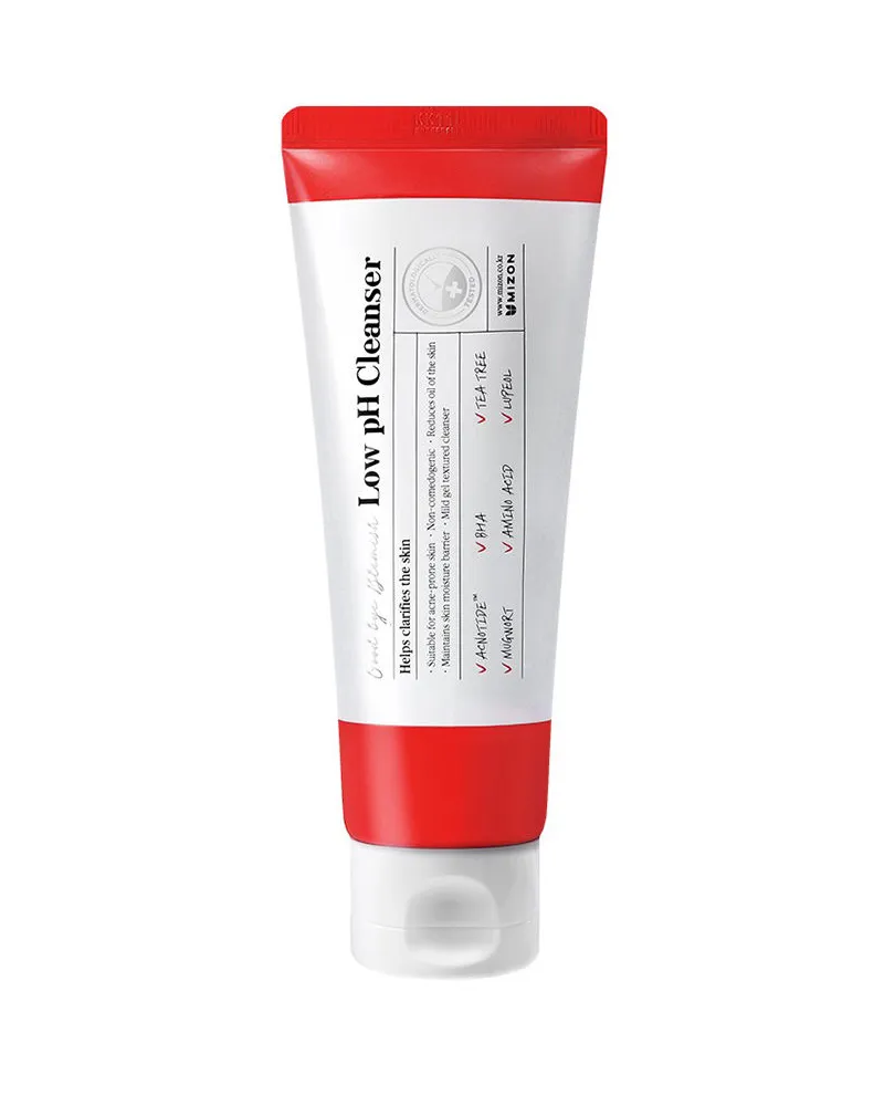 Mizon Good Bye Blemish Reinigungsmittel Mit Niedrigem Ph-wert 100 ml 