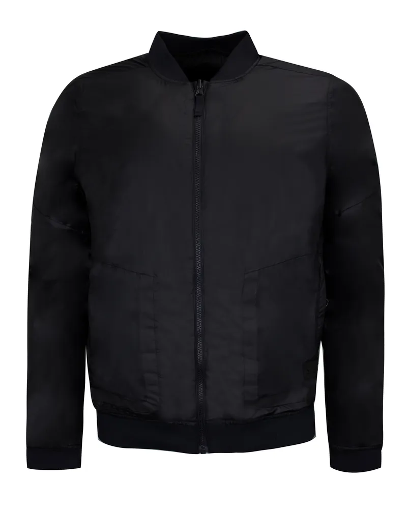 Under Armour Under Armor Reactor Herren Bomber Jacke Reversible Black 1306450 001 Schwarz