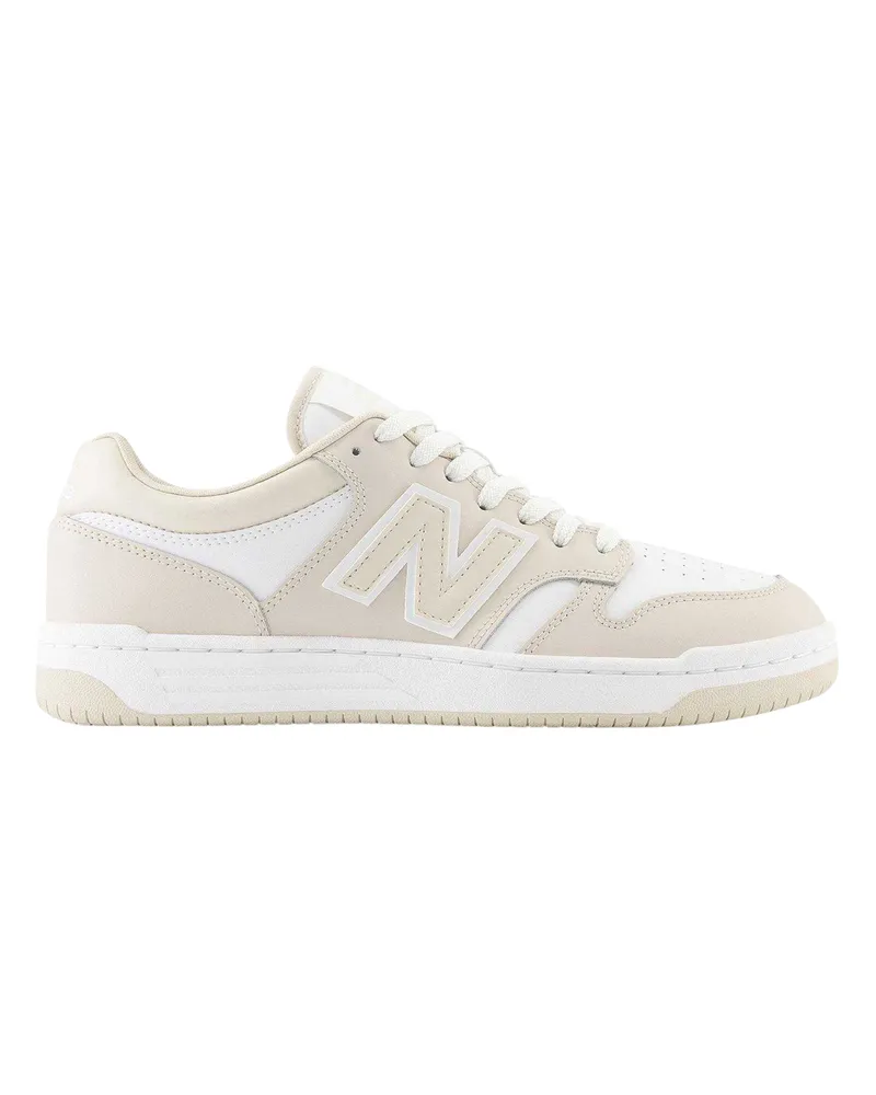 New Balance 480" Sneaker für Damen, Leder (Weiß/Beige Weiß
