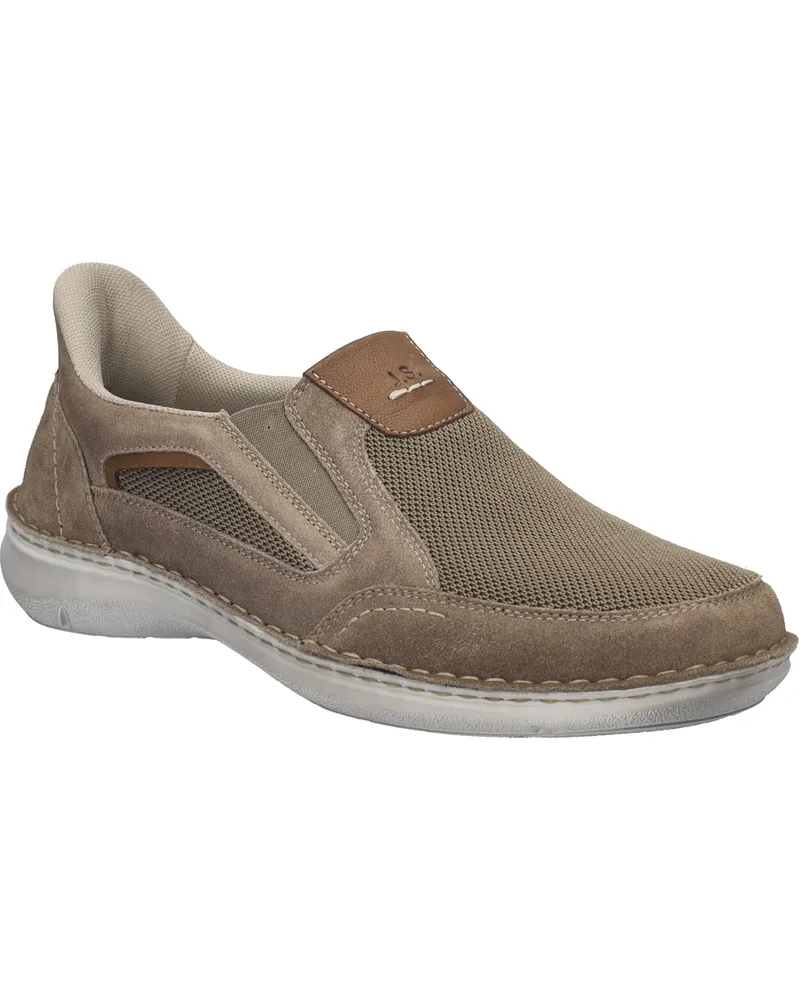 Josef Seibel Herren Slipper New Anvers 25 in sand-kombi Sand