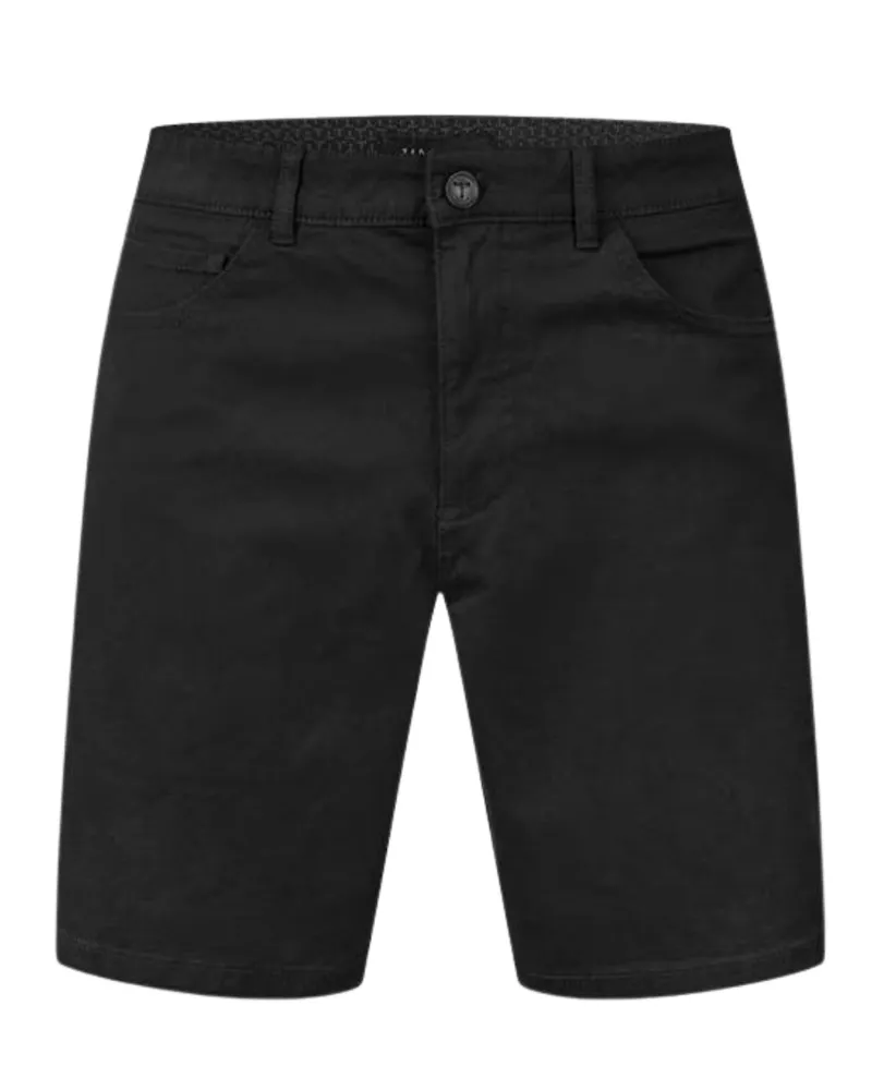 Ted Baker Bactonn Schwarze 5-pocket-shorts Schwarz
