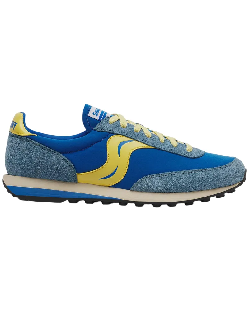 Saucony 80" Sneaker für Herren/Damen Unisex, Wildleder (Blau Blau