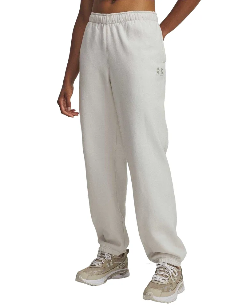 Under Armour Icon" Jogginghosen für Damen (Weiß Weiß