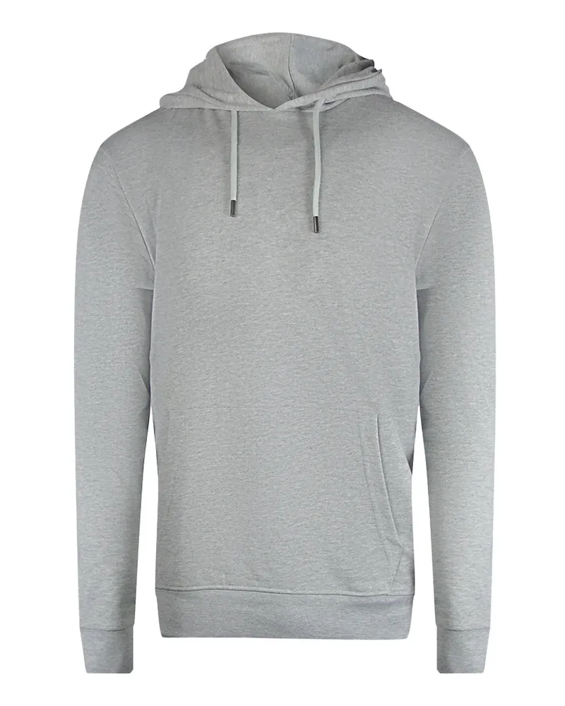 Roberto Cavalli Grauer Kapuzenpullover Mit Tiger-grafik Grau