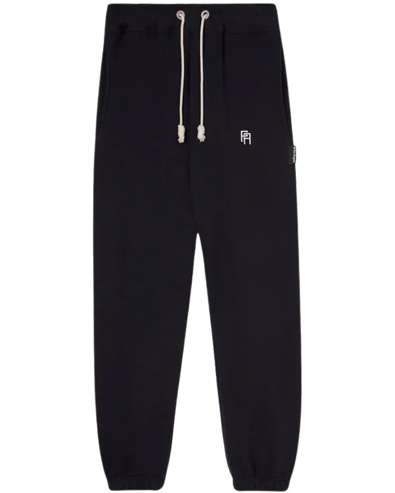 Palm Angels Schmale Jogginghose „pa" In Marineblau Marineblau
