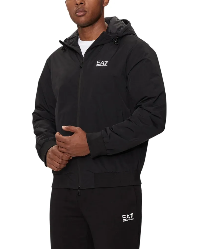 EA7 Herren Blazer Schwarz