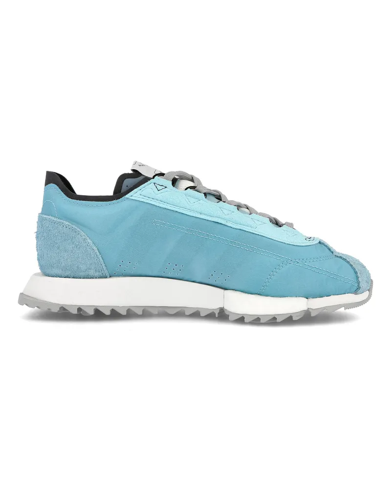 adidas SL 7600 Womens Blue Trainer Blau