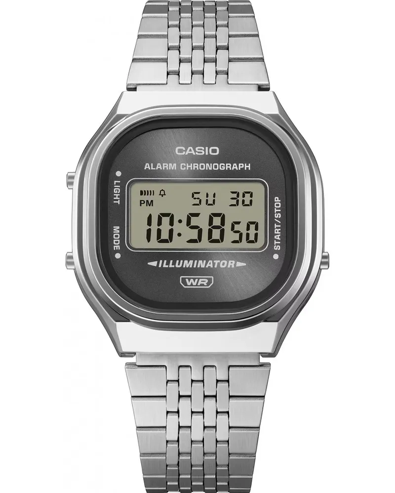 Casio A140WE-8AEF Kollektion Uhr Silber
