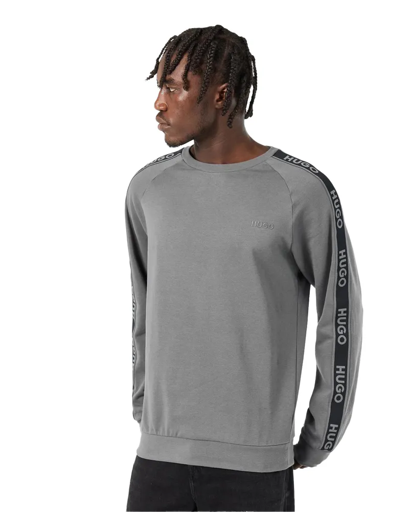 HUGO BOSS Liam" Sweatshirt für Herren (Grau Grau