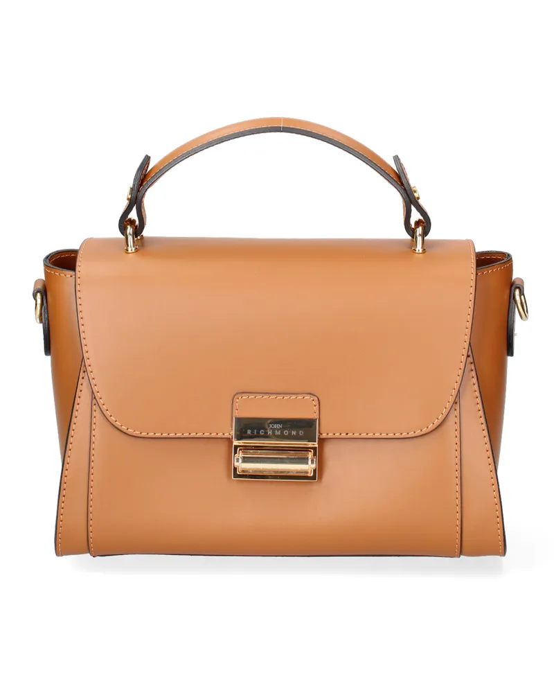 John Richmond Handtasche Frauen Braun