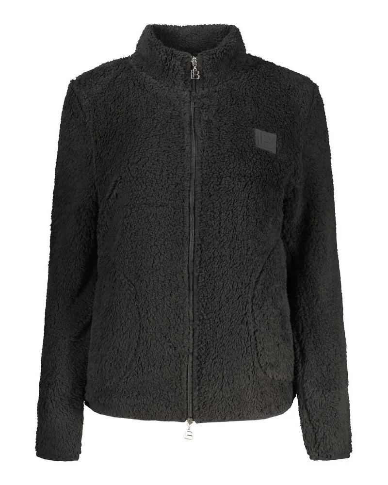 Laura Biagiotti Nero Sweatshirt aus Polyester für Damen - Schwarz Schwarz