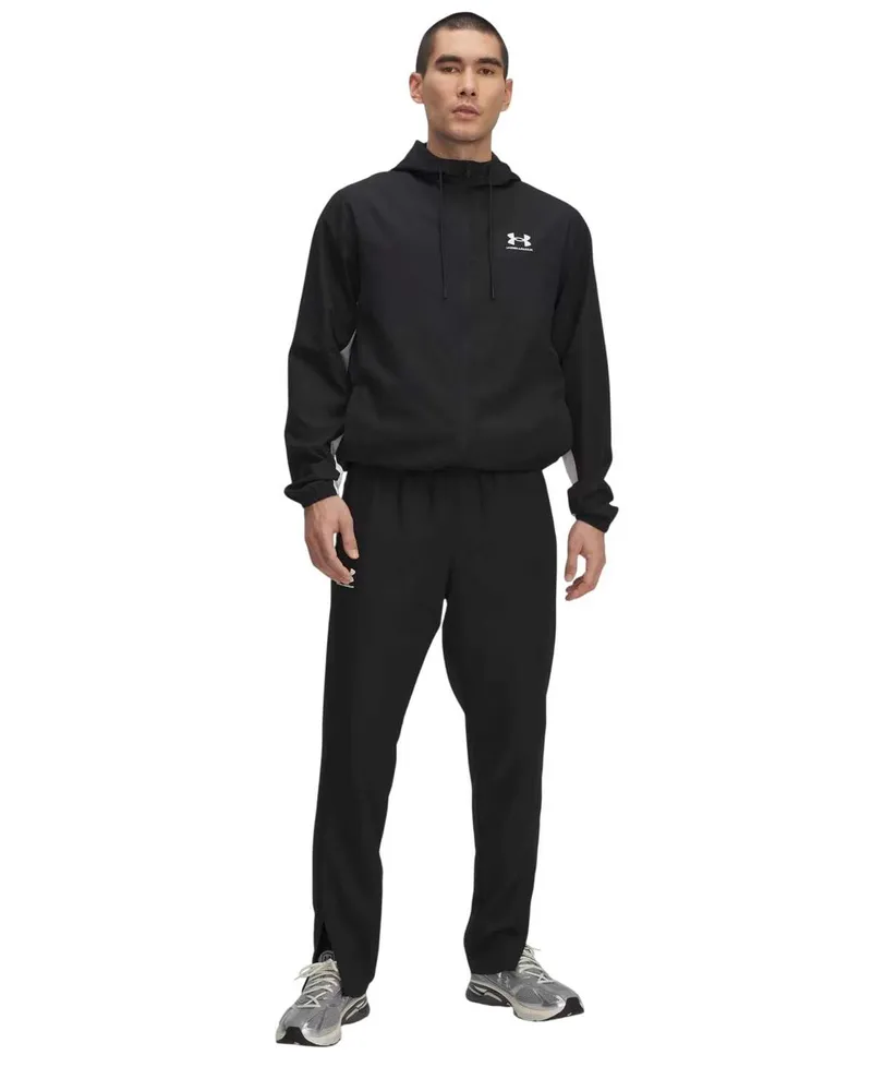 Under Armour Rival" Jogginghosen für Herren (Schwarz Schwarz