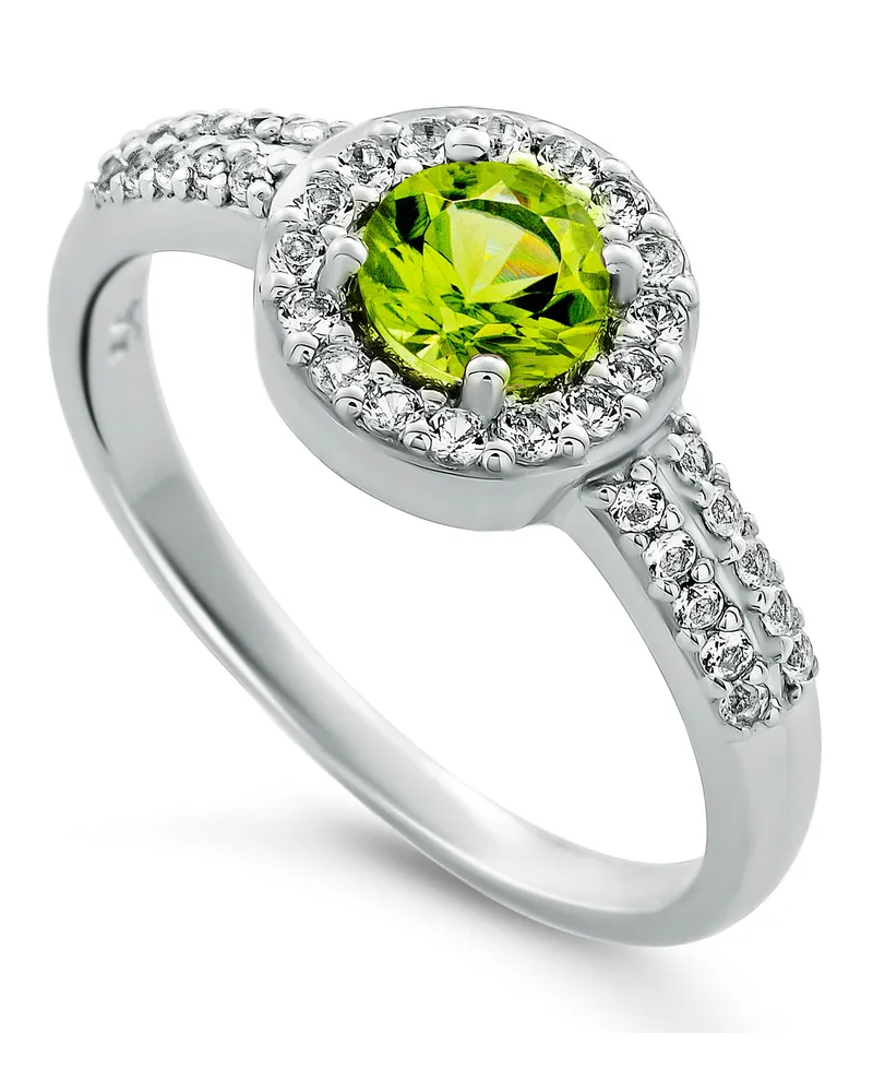 Orphelia Bristol' Damen-Ring aus 925er Sterlingsilber – Silber ZR-7579/G Silber