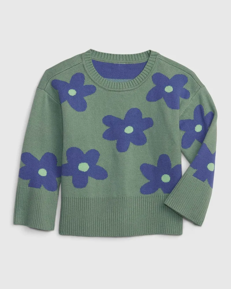 GAP Langarmpullover 484730 Mädchen Grün