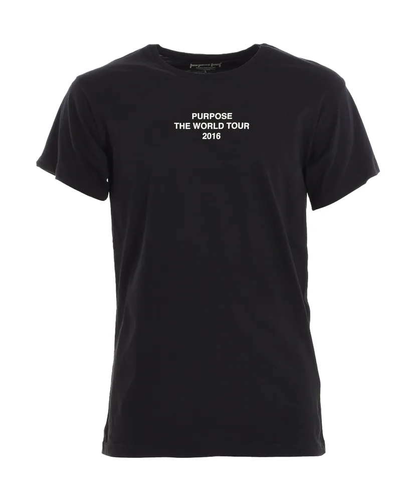 Eleven Paris PURTOUR 16F1TS263 Kurzarm-T-Shirt für Frauen Schwarz