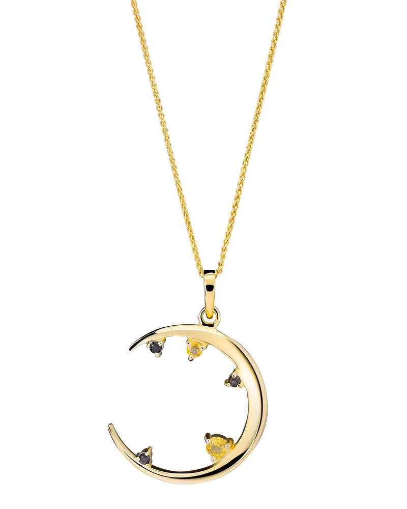 Orphelia Eline' Damenkette mit Anhänger aus 925er Sterlingsilber – Gold ZH-7497/G Gold