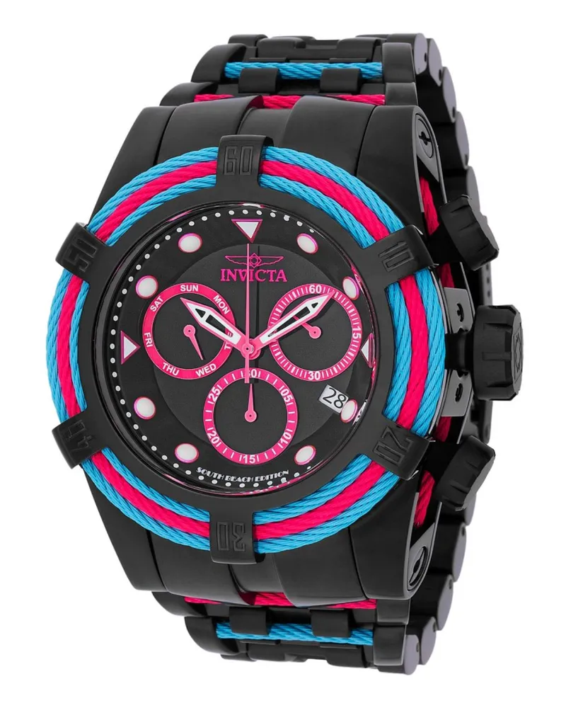 Invicta Bolt 48605 Herrenuhr - 53mm Schwarz