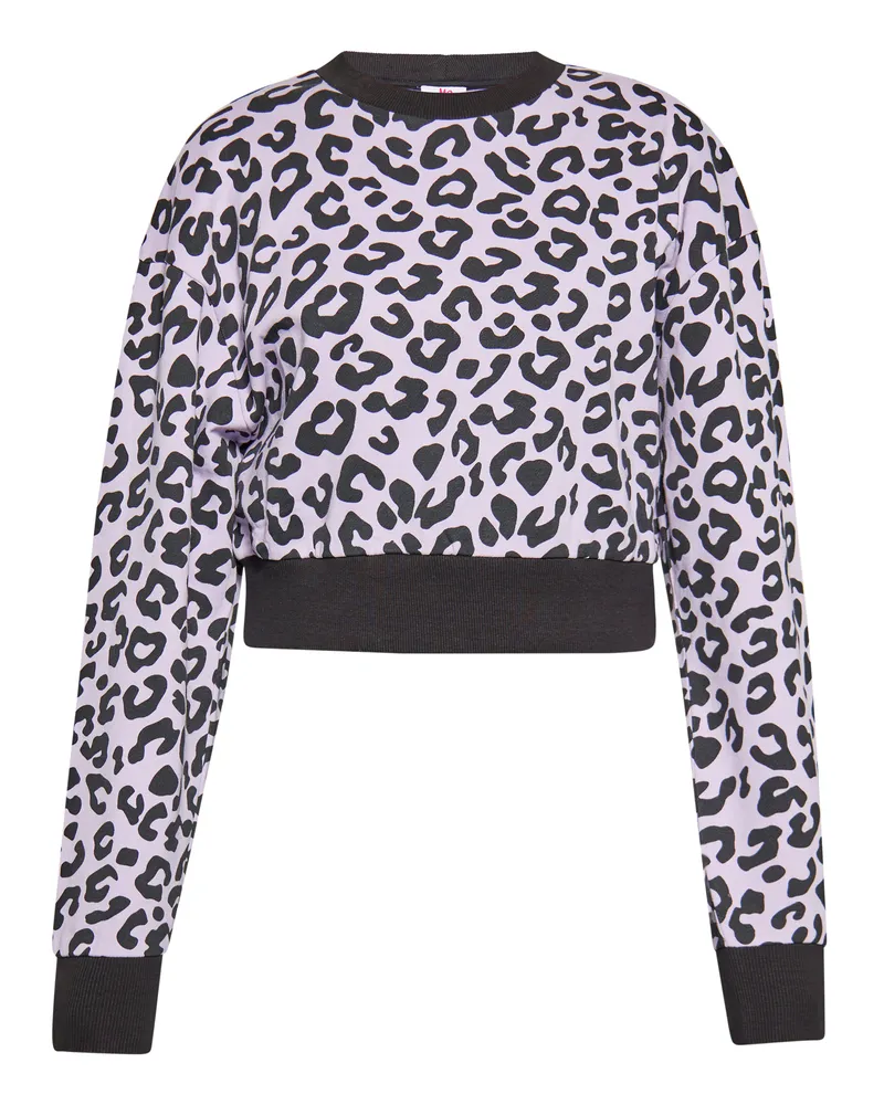 My Mo Sweatshirt Damen Lavendel Löwe Lila