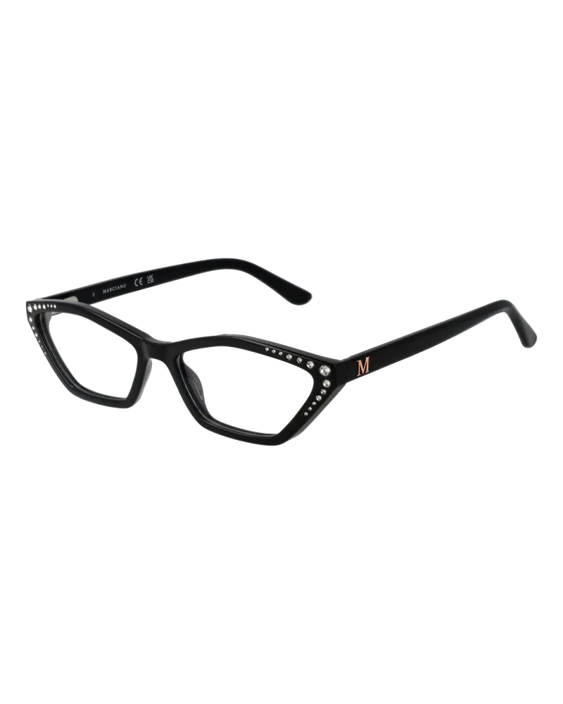 Guess Brillenfassung GM50002 001 54 - Schwarz Schwarz