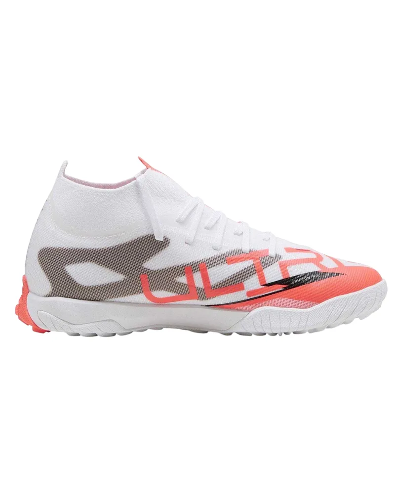 Puma Ultra 5 Match+" Kunstrasen Turnschuhe für Herren, Rasen Training (Puma Weiß Weiß