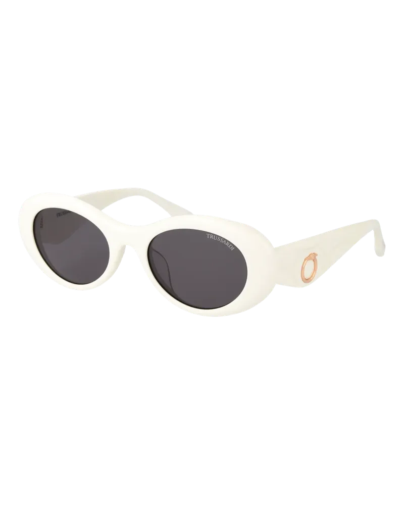 Trussardi Sonnenbrillen TSW9094 D01 53 Weiß