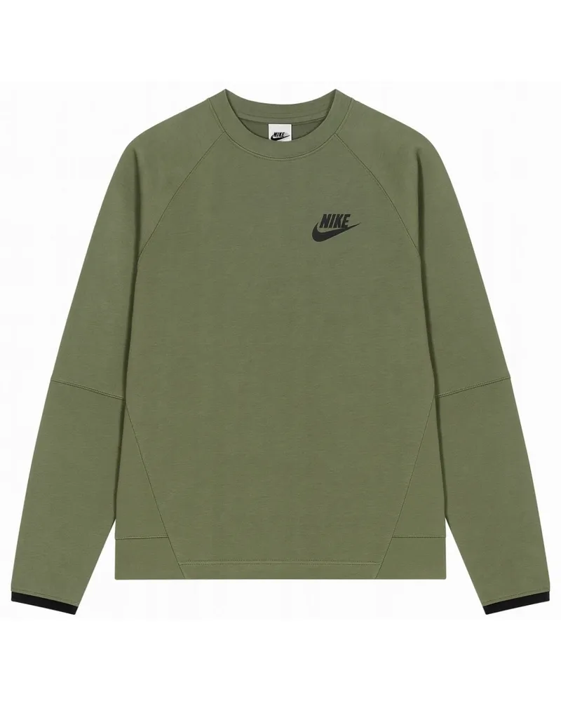 Nike Schlichter Pullover - Grün Grün