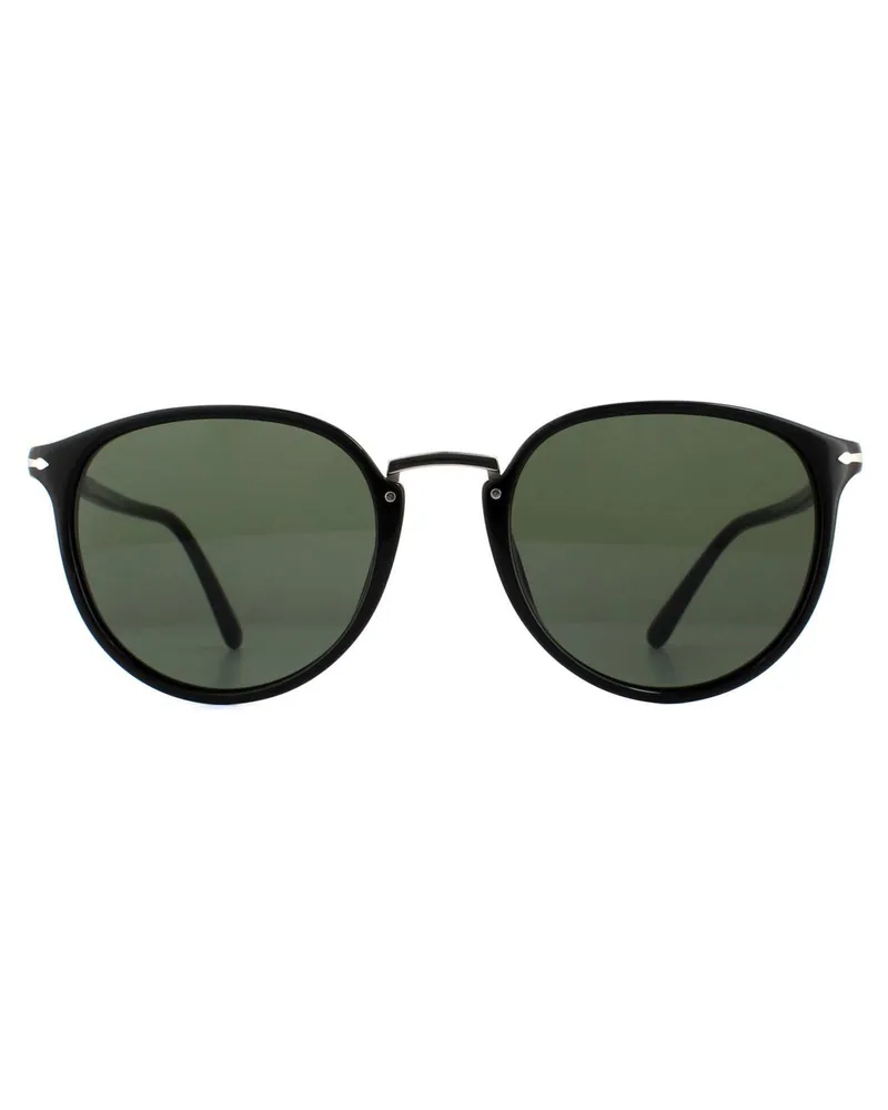 Persol Lunettes De Soleil  Po3210S 95/31 Noir Vert 51mm Schwarz