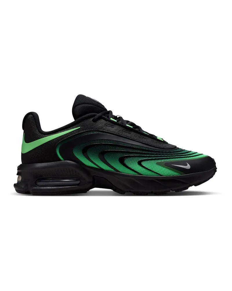 Nike Air Max Fire" Schuhe für Herren, Zum Schnüren (Schwarz/Grün Schwarz