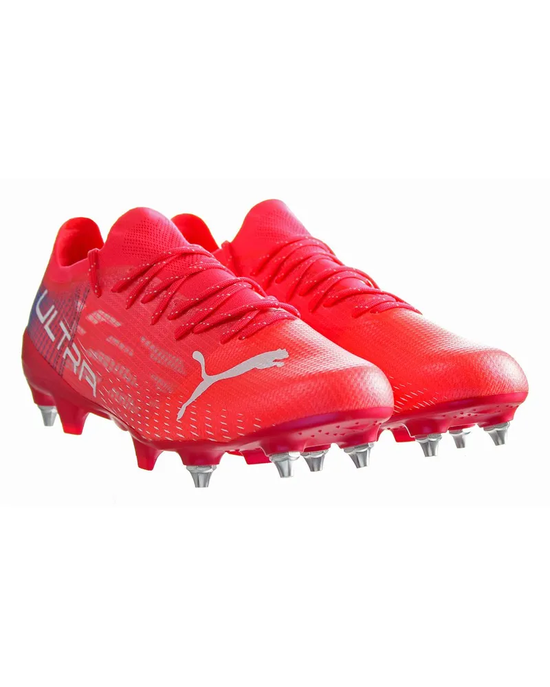 Puma Ultra 1.3 MxSG Rote Herren Fußballschuhe Rot