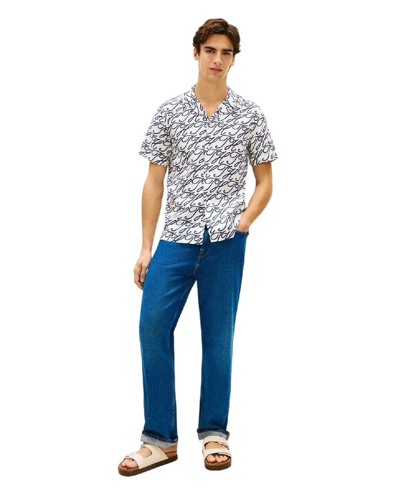Tommy Hilfiger Hemd für Herren (Ecru Ecru