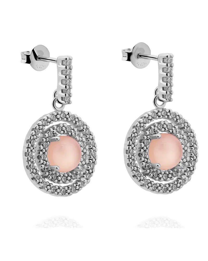 Orphelia Rivera' Tropfenohrringe aus 925er Sterlingsilber für Damen - Silber ZO-7481/PC Silber