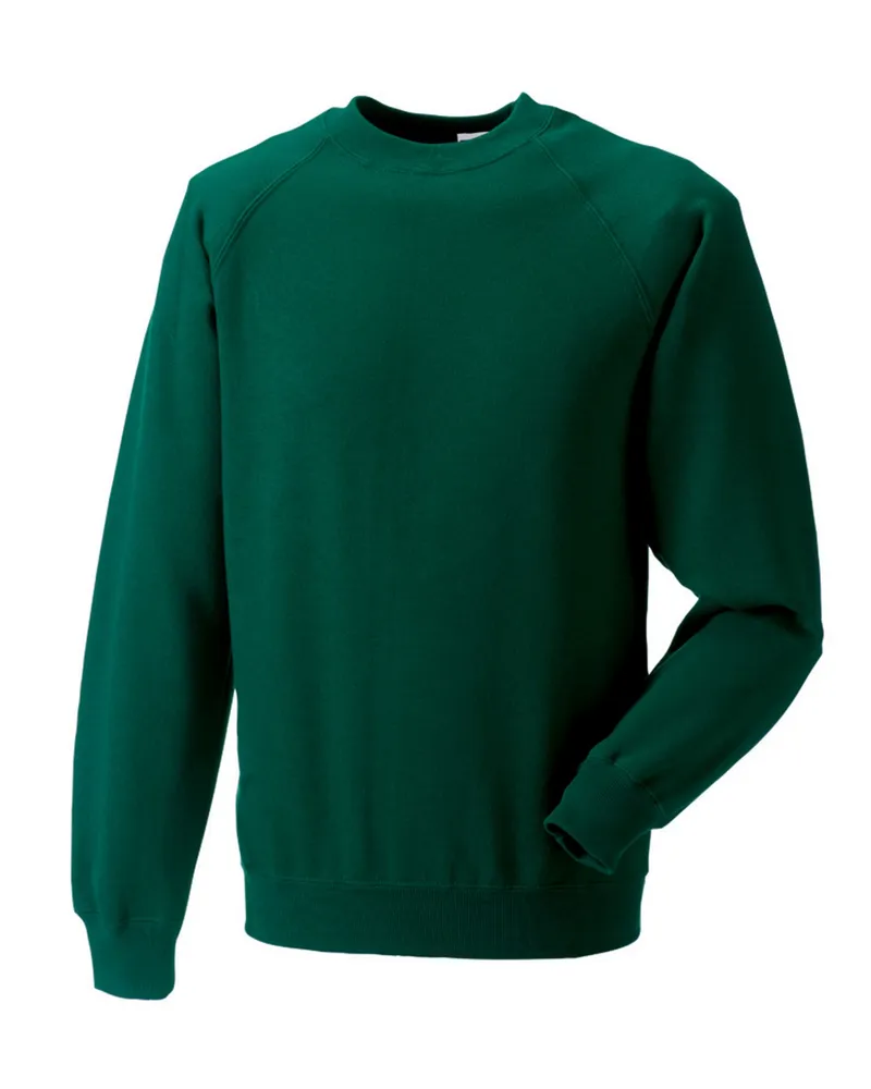 Russell Athletic Russell - "Classic" Sweatshirt für Herren/Damen Unisex (Flaschengrün Grün