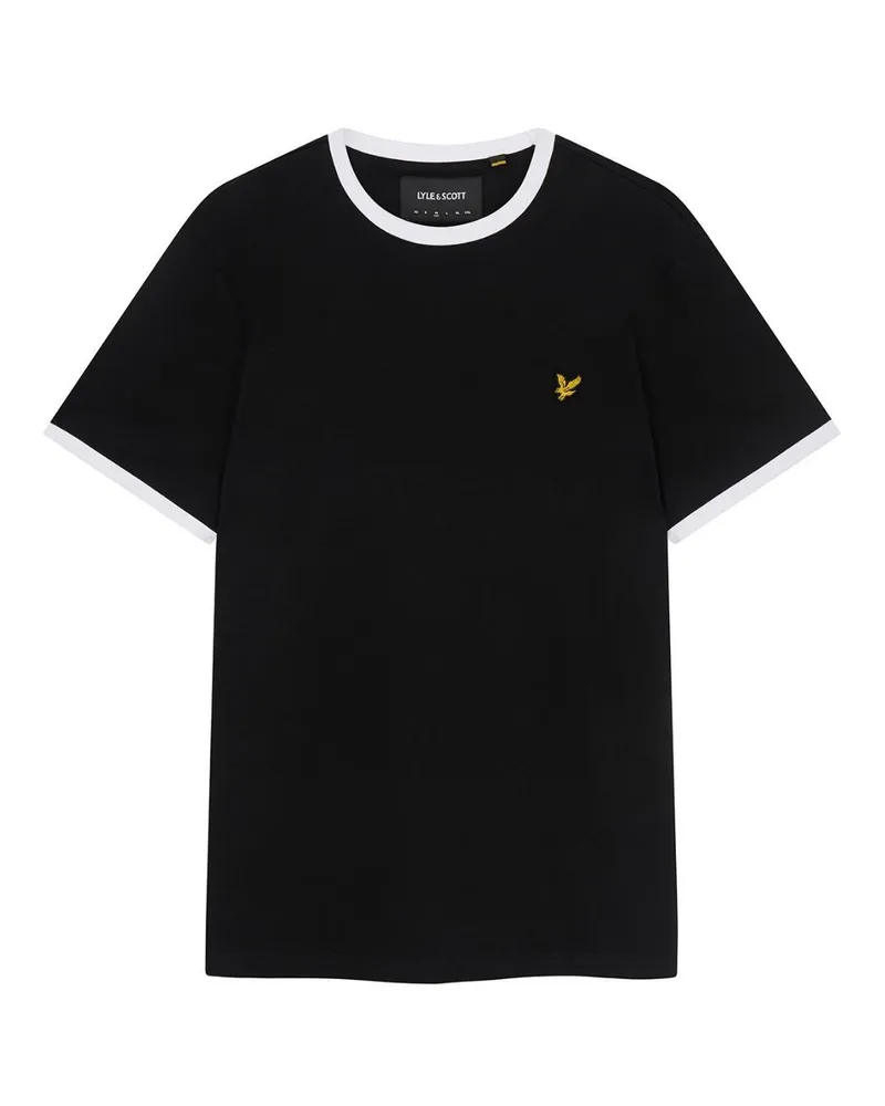 Lyle & Scott T-Shirt für Herren (Schwarz Schwarz